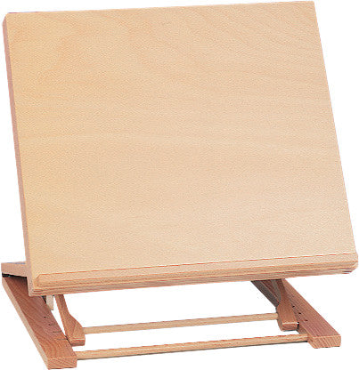 Flück Rednerpult – braun, Buche