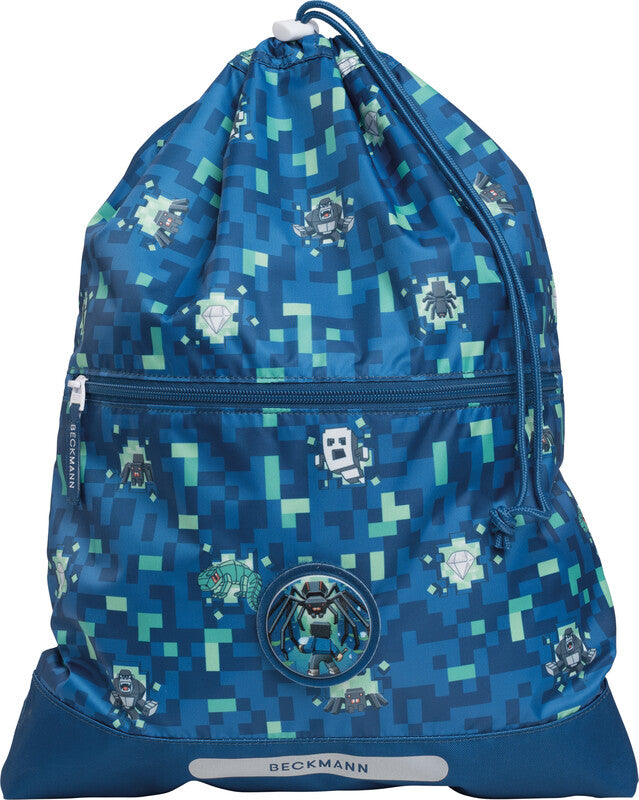Beckmann Sportbeutel Spider Escape – 15 l, wasserabweisend, aus rPET