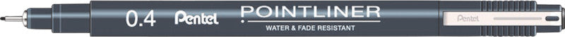 Pentel Fineliner 0,4 mm – schwarz – wasserfest