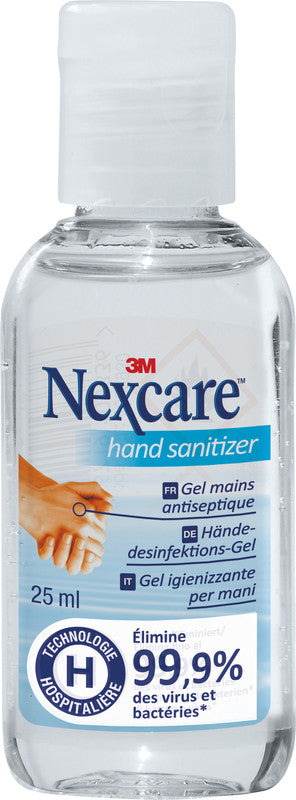 3M Desinfektionsgel – Kunststoff, Weiss, 25 ml, Hautverträglich