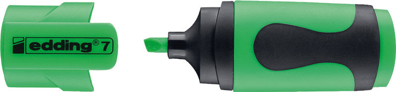 Edding Mini Textmarker Set 4 Neonfarben – Keilspitze, 1–3 mm