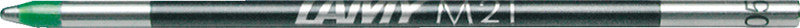 Lamy Kugelschreiber-Mine M 21 – Grün, 0,2 mm, geruchsarm