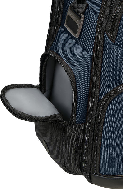 Samsonite Pro-DLX 6 3V – Notebook-Rucksack – für 15,6" Notebook, 21–26 l, Nylon, Blau