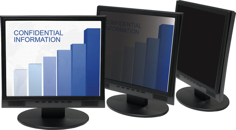 3M Blickschutzfilter für Monitor 19,0", 5:4 – 377 × 302 mm