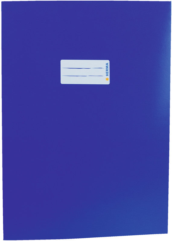 HERMA Heftschoner A4 – Karton, Dunkelblau