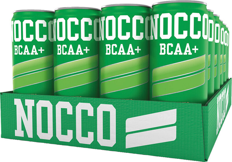 NOCCO Energiegetränk Apfel koffeinfrei – 3,3 dl