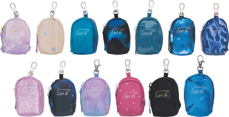 Beckmann Button Bag mit Kletties – Hug Me (mit Plüsch) – für Classic/Active Air FLX/Plus Air – 5-teilig