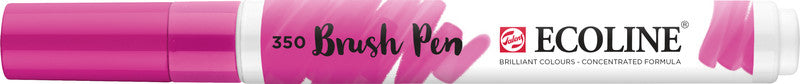 Talens Brush Pen – Pinselspitze – Fuchsia – wasservermalbar