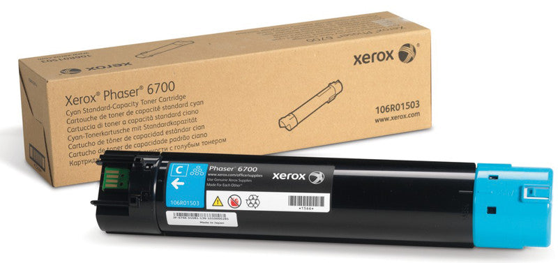 Xerox Toner – cyan, 12000 Seiten