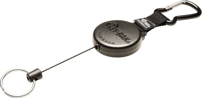 Key-Bak Schlüsselanhänger 488 Securit – Kevlar-Auszug 120 cm, Zuggewicht 250 g