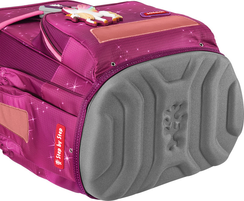 Step by Step Schulrucksack-Set Cloud – 5-teilig – Geflügeltes Regenbogeneinhorn