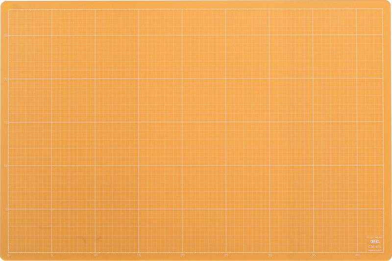 NT Cutter Schneidematte – 450×300 mm, 2 mm, Transparent Orange