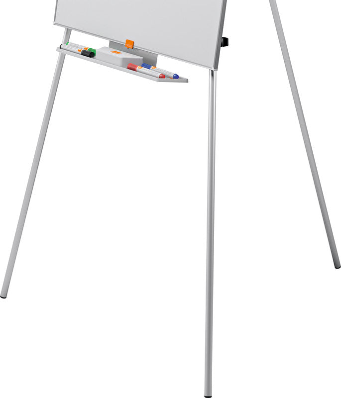 Nobo Flipchart-Block Impression Pro – 67 × 105 cm, weiss, Metall