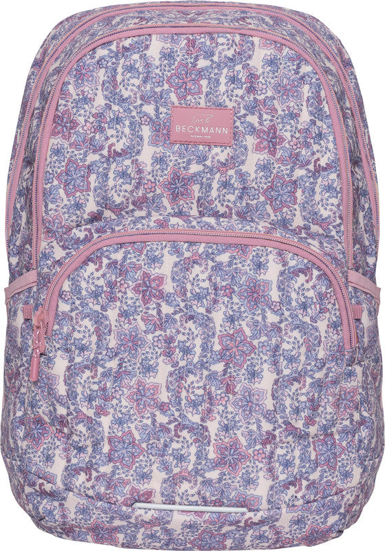 Beckmann Junior Sport Rucksack – Pink Quilt – aus recycelten Materialien