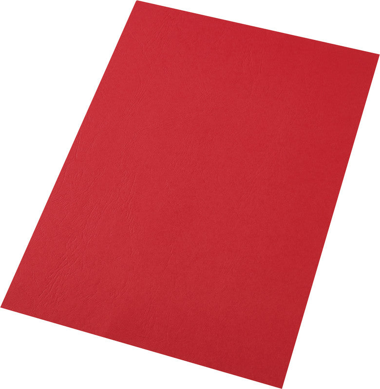 GBC Umschlagdeckel – Rot, Karton – 100 Stk.