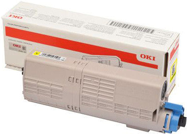 OKI Toner – Gelb, 1500 Seiten
