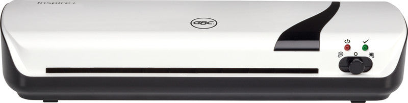 GBC Inspire+ Laminiergerät A4 – 2-Rollen, 75–125 µm, Kaltlamination, Aufheizzeit 4 Min., 250 mm/min, Weiss