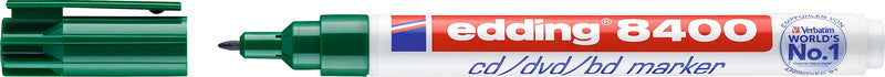 Edding Permanentmarker für CD/DVD/BD – Grün