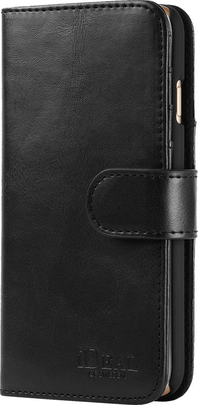 Ideal of Sweden – Booklet-Hülle – für Apple iPhone 6–8/SE (2020) – schwarz – mit Kartenfach, Magnetverschluss
