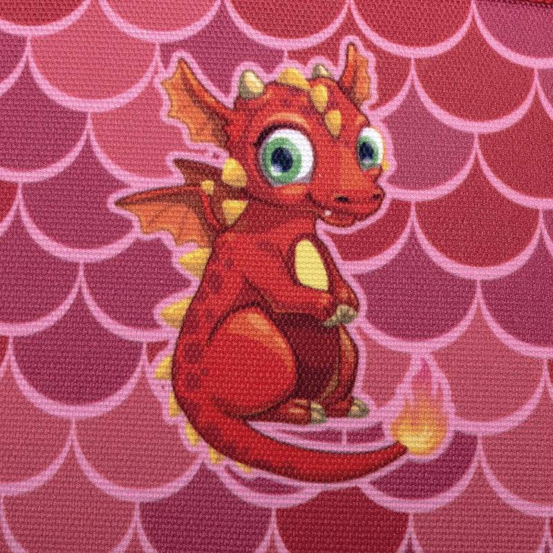 Funki Kindergartentasche – Ruby Dragon