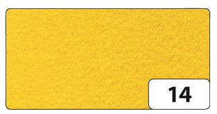 Folia Bastelfilz – Bananengelb – 300 × 450 mm, 1 Bogen, 3,5 mm