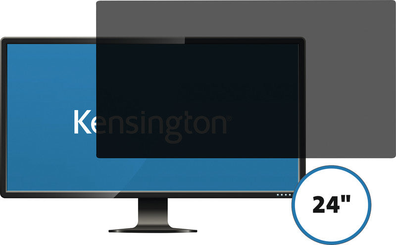 Kensington Displayschutz für Monitore bis 24" (519×325 mm) – Schwarz