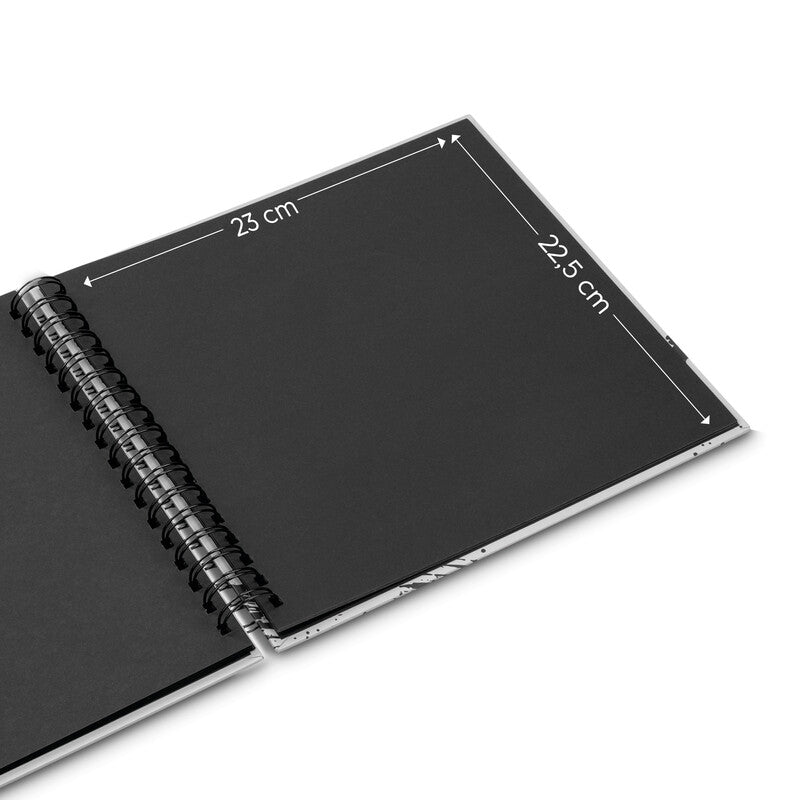 Hama Fotoalbum Wiro Fine Art – terra, mit Pergaminzwischenblättern, Papier, 280 × 240 mm