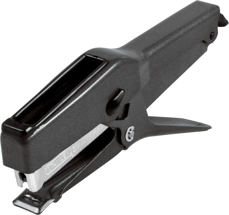 Bostitch B8P – Heftzange, 30 Blatt, Hinterlademechanik, Einlegetiefe 70 mm, schwarz
