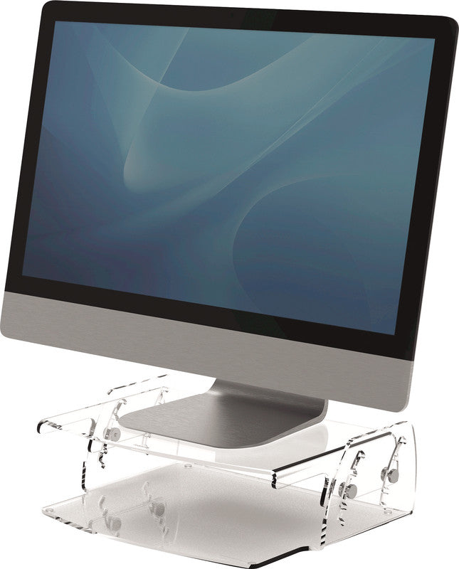 Fellowes Clarity – Monitor-Tischständer – bis 10 kg – rutschfeste Füsse