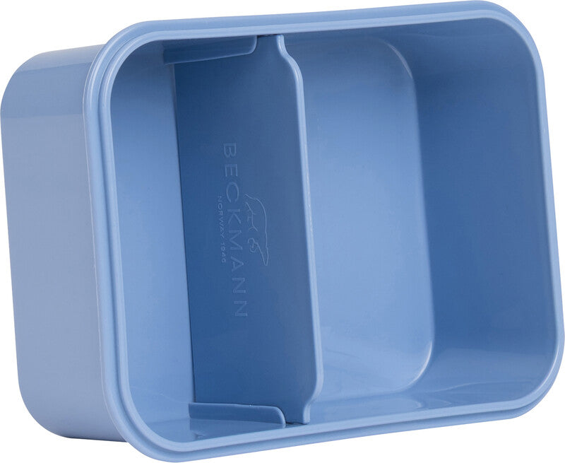Beckmann Lunchbox Classic – 1,7 l – auslaufsicher, herausnehmbarer Innenteiler – PP – mehrfarbig (Cheetah)