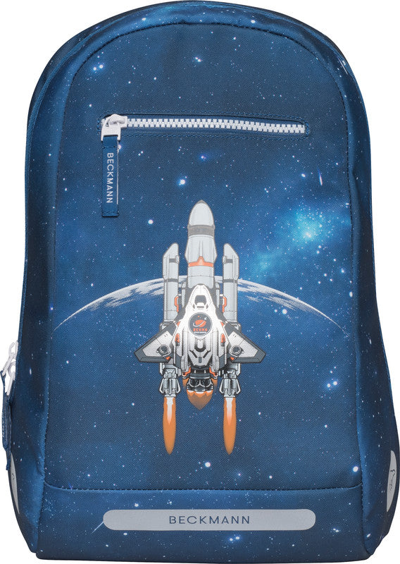 Beckmann Classic – Sportrucksack – 12 l, mehrfarbig, Space Mission, reflektierend