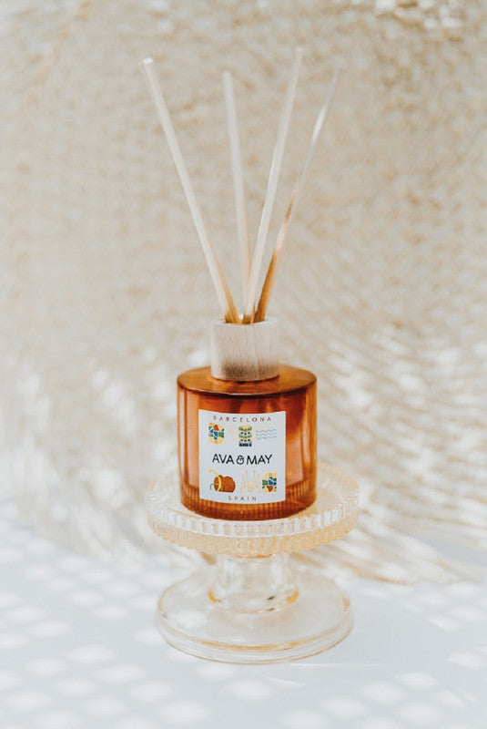 AVA & MAY Duftstäbchen Barcelona Mehrfarbig – 100 ml