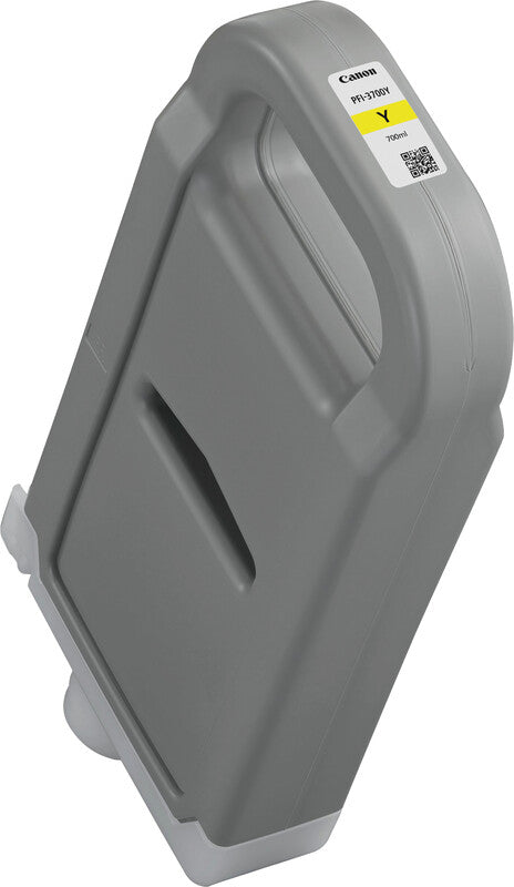 Canon Tintenpatrone PFI-2700, Gelb, 700 ml – für imagePROGRAF