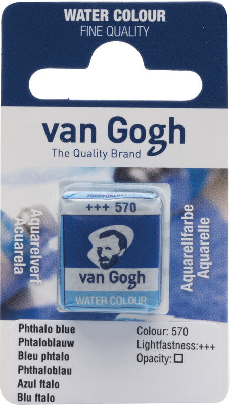 Van Gogh – Aquarellfarbe – Phthaloblau