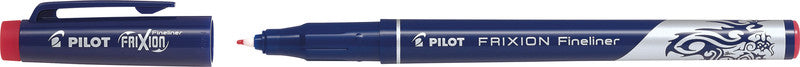 Pilot FriXion Fineliner 0,45 mm – rot