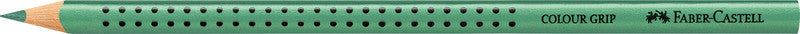 Faber-Castell Aquarellfarbstifte Colour Grip 2001 – 12 Farben, im Kartonetui, Ø 3 mm, dreikantig, FSC