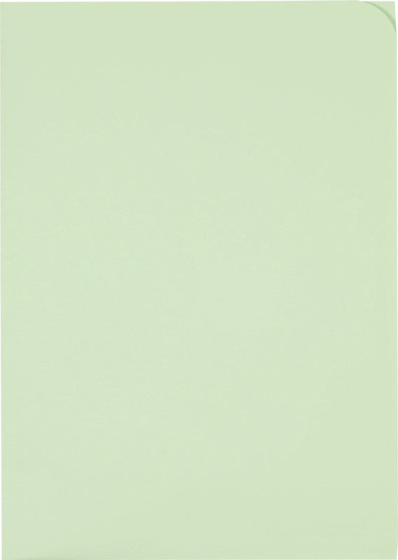 Elco Sichtmappe A4 – Grün, Papier, 100er-Pack
