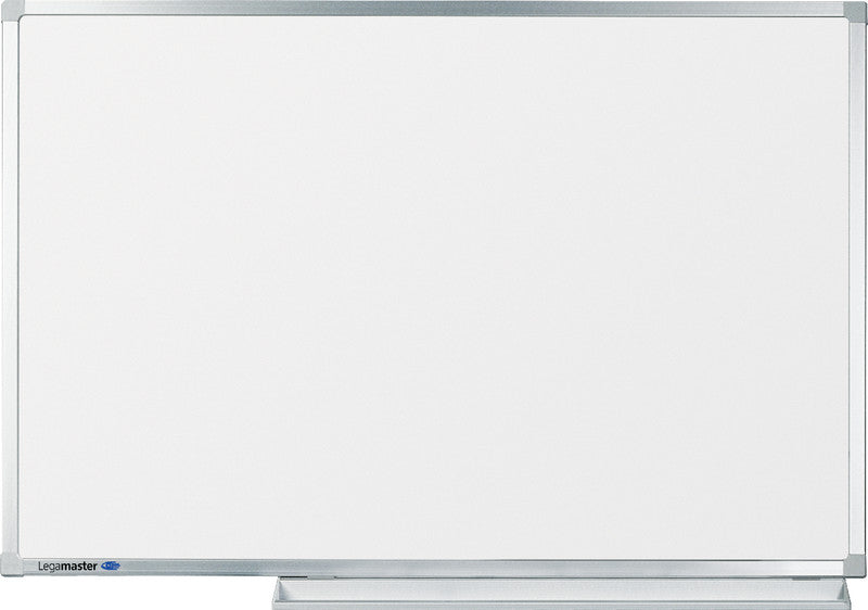 Legamaster Whiteboard – 180 × 120 cm, Emaille, magnetisch, Aluminiumrahmen, inkl. Marker, Stifteablage