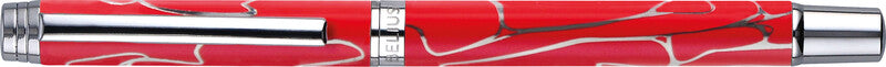Belius Kugelschreiber – Rot, Aluminium