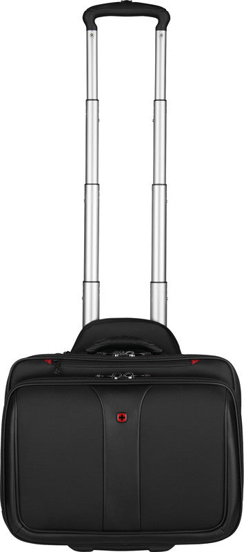 Wenger/SwissGear Wenger Notebook-Trolley Patriot – 25 l, für Notebooks bis 17", Weichschale, schwarz, 43 × 41 × 31 cm
