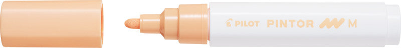 Pilot Pigment-Marker Pintor – Rundspitze 1,5-2,2 mm – Pastellorange – deckend