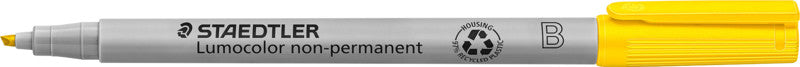Staedtler Non-Permanent Marker Lumocolor – breite Keilspitze 1-2,5 mm – sortiert – 8er-Set – nachfüllbar