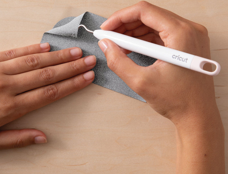 Cricut Aufbügelfolie – Silber – 241 × 483 mm – für JOY Xtra Schneideplotter