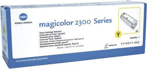 Konica Minolta Toner – gelb, 1500 Seiten