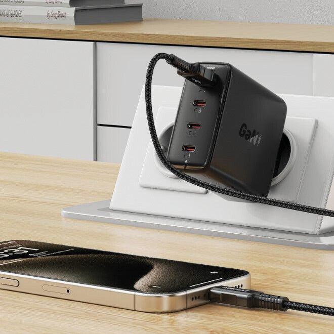 Acefast A94 Ladegerät – 100 W, 3× USB-C + 1× USB-A