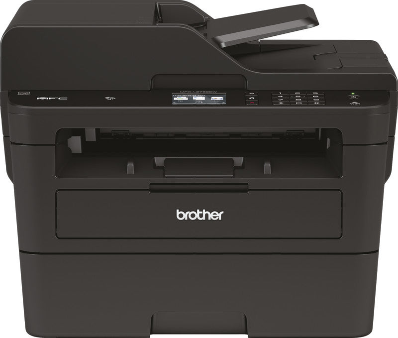 Brother MFC-L2750DW – S/W Laser-MFP A4, 4-in-1 – USB/WLAN – Duplex, ADF, 50-Blatt ADF – 34 S./Min. S/W