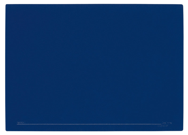 Kolma Schreibunterlage – Blau – 530 × 400 mm – Kunststoff, rutschfest