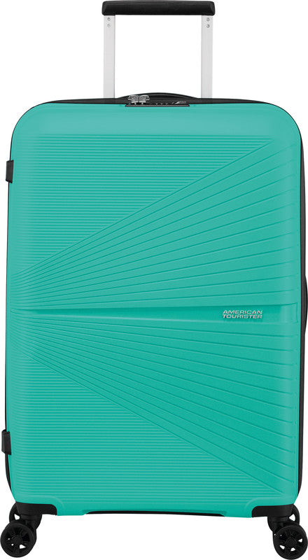 American Tourister Trolley Airconic – 67 l, Hartschale, 4 Doppelrollen, mit TSA, Aqua