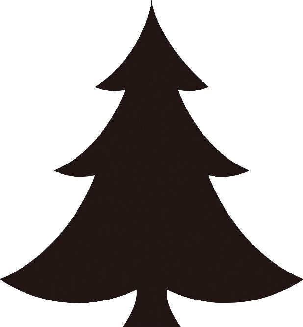 Stafil Motivstanzer Tannenbaum – für Papier oder Halbkarton bis 250 g/m2, Ø 25 mm, Rosa