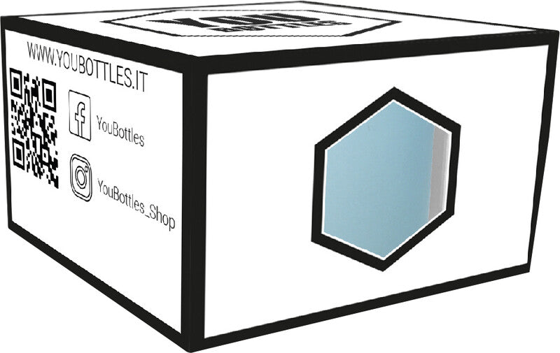 Youbottles Ersatzdeckel 2.0 für Trinkflasche Dual – Edelstahl, Schraubverschluss, auslaufsicher – Pastellblau